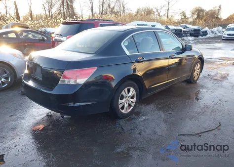 2008 Honda Accord 2.4 Lx-P z USA, uszkodzony, nr VIN 1HGCP264X8A144984